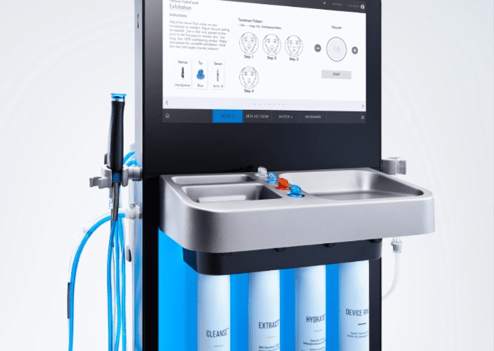 HydraFacial machine